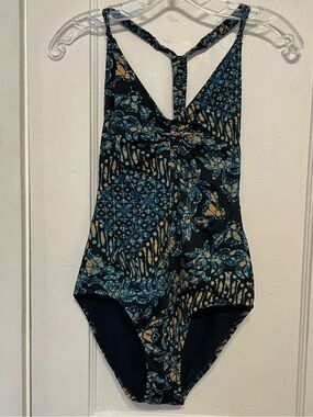 Ulla Johnson batik swimsuit, size S. NWT